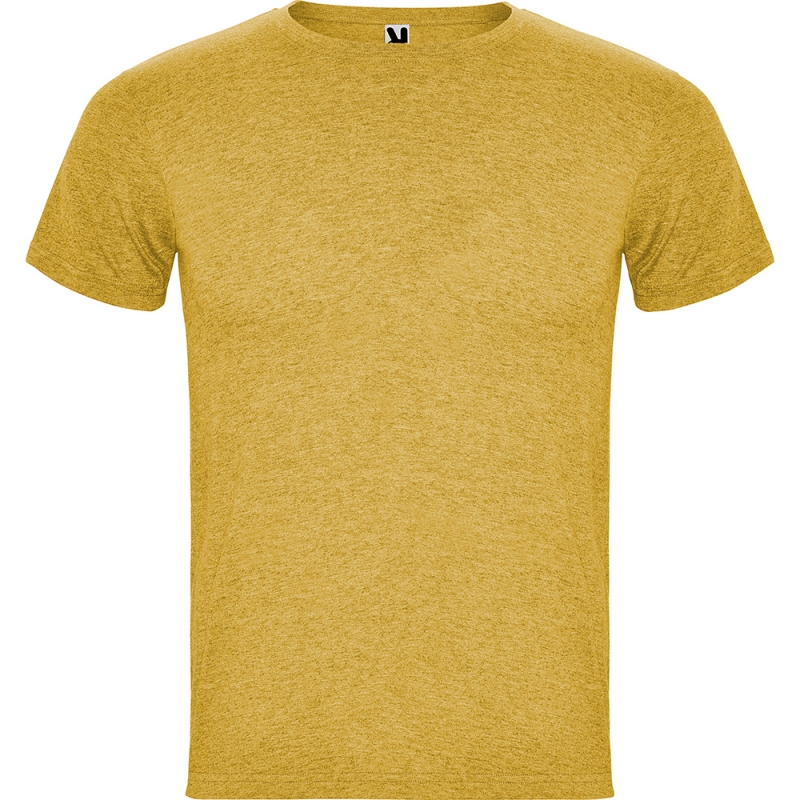 Roly R6660 - FOX T-shirt Homme Manches Courtes Effet Chinée
