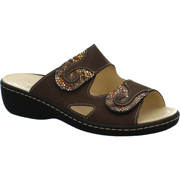 nubuk/stone (8808.48/Wechselfussbett 9909) /3762 moro/gold