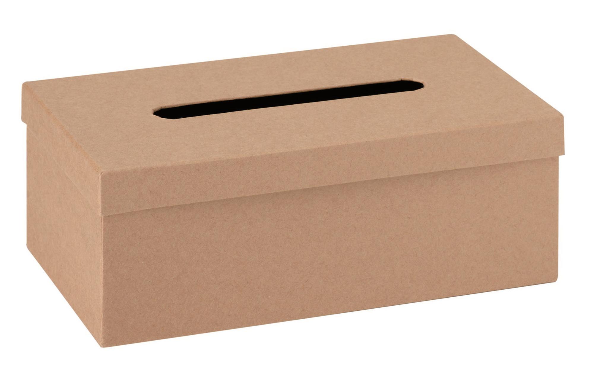 Papp-Schachtel KosmetiktücherboxKosmetiktücherbox
