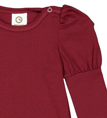 Müsli Body L/æ - Cozy Me Puff - Cabernet