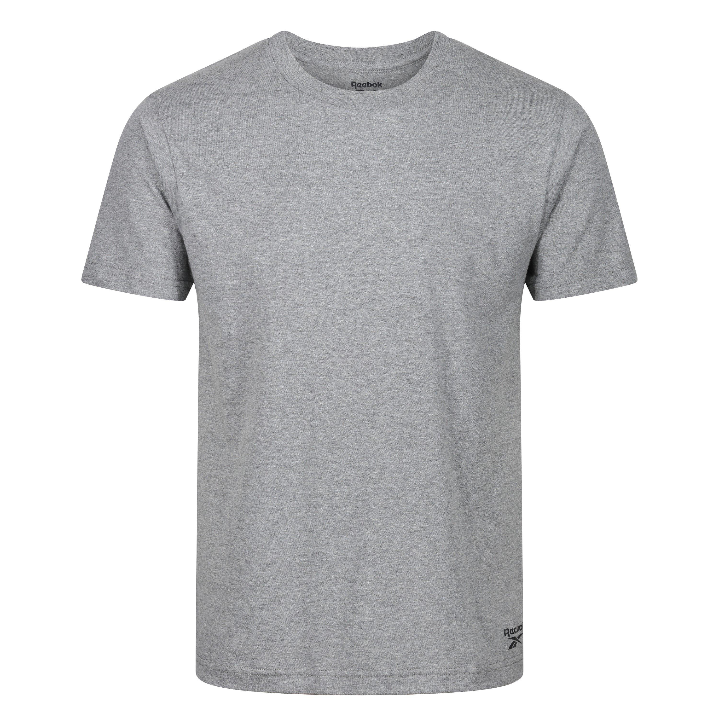 Reebok 3 Pack T Shirt Mens