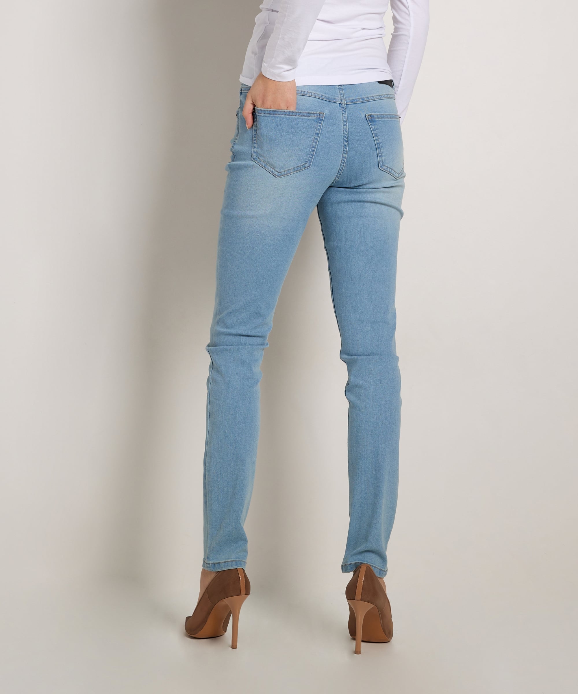 slim fit stretch jeans lucy - licht