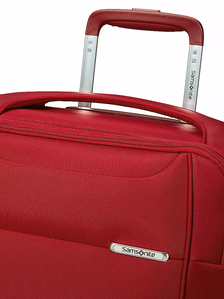 SAMSONITE Trolley D'Lite Spinner 55cm Chili Red rot