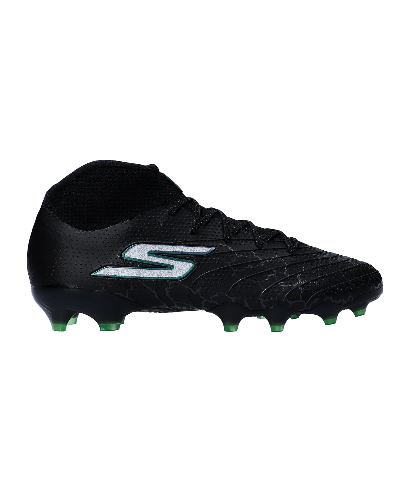 Skechers SKX 01 High Elite FG Evergreen Schwarz FBKSL