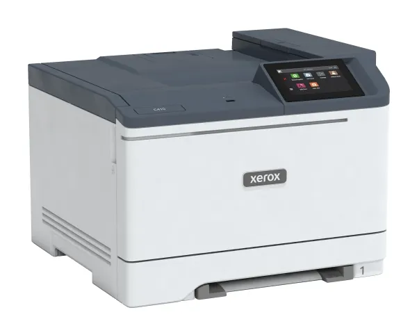 Xerox C410V_DN - Printer - Duplex - laser - A4/Legal - 1200 x 1200 dpi - op til 40 spm (mono) / op til 40 spm (farve) - kapacitet: 251 ark - USB, Gigabit LAN, USB 2.0 vært - Green World Alliance returneringsprogram