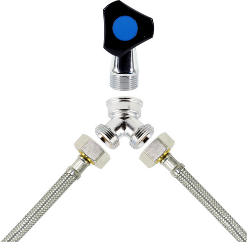 Scanpart Y-verbinding Aanvoerslang