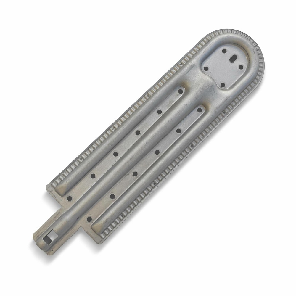 Lot de 4 brûleurs et 4 diffuseurs pour barbecue richelieu. D’artagnan et rochefort