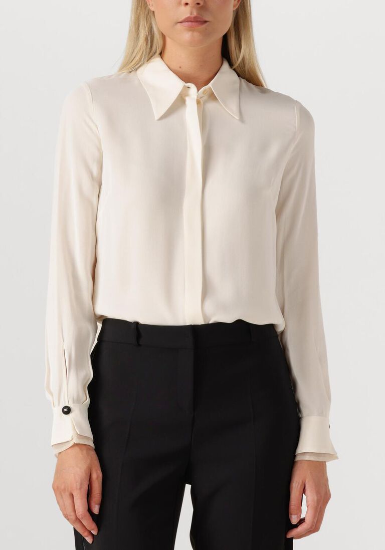 ecru elisabetta franchi blouses blouse