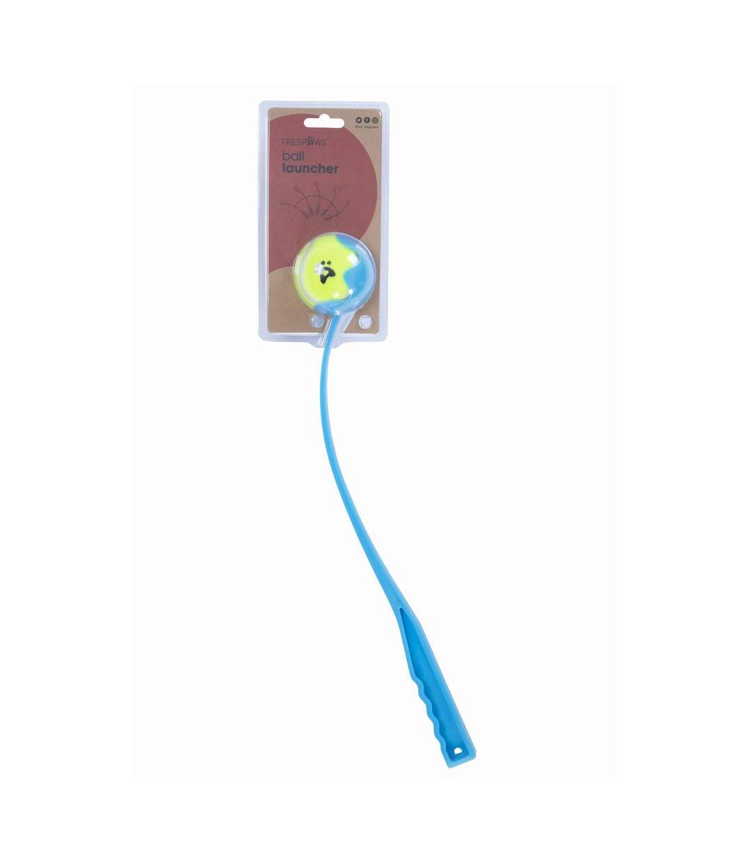 Trespass - Balle pour chien et lanceur ARMIE (Bleu) (Taille unique) - UTTP3299