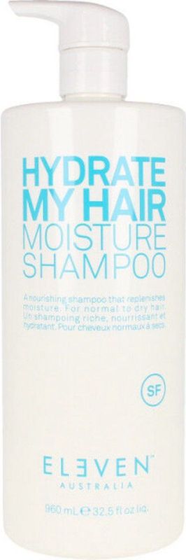 Voedende Shampoo Eleven Australia Hydrate My Hair 1 L 960 ml