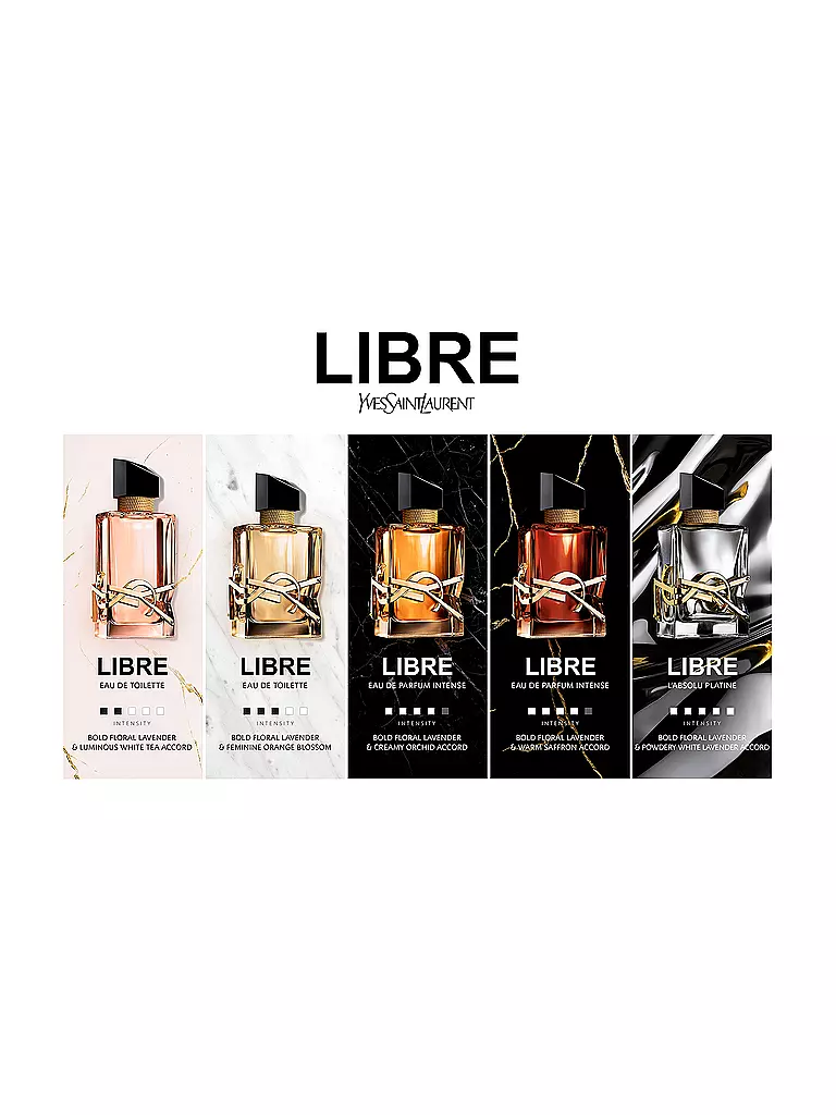 YVES SAINT LAURENT Libre L'Absolu Platine Parfum 90ml keine Farbe