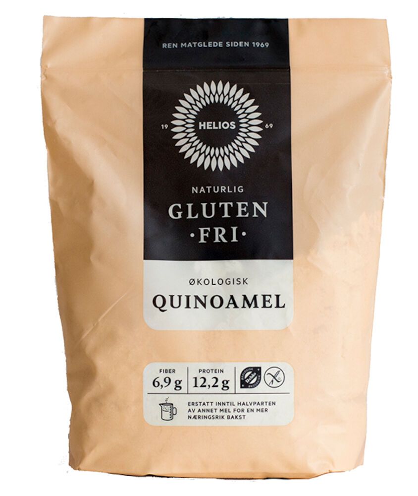 Helios Glutenfri Quinoamel 300 gr