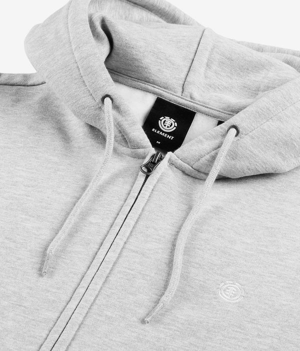 Element Cornell Classic Zip-Hoodie (mid grey heather)