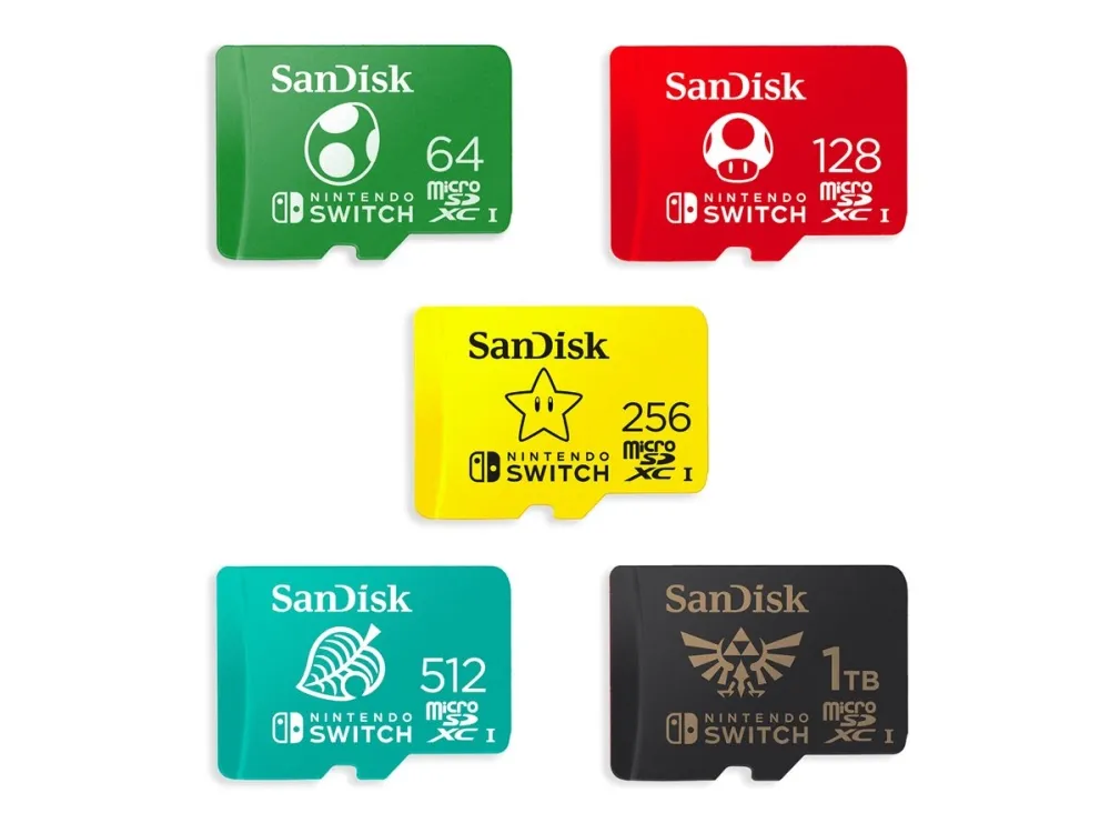 SanDisk - Flashhukommelseskort - 1 TB - microSDXC UHS-I