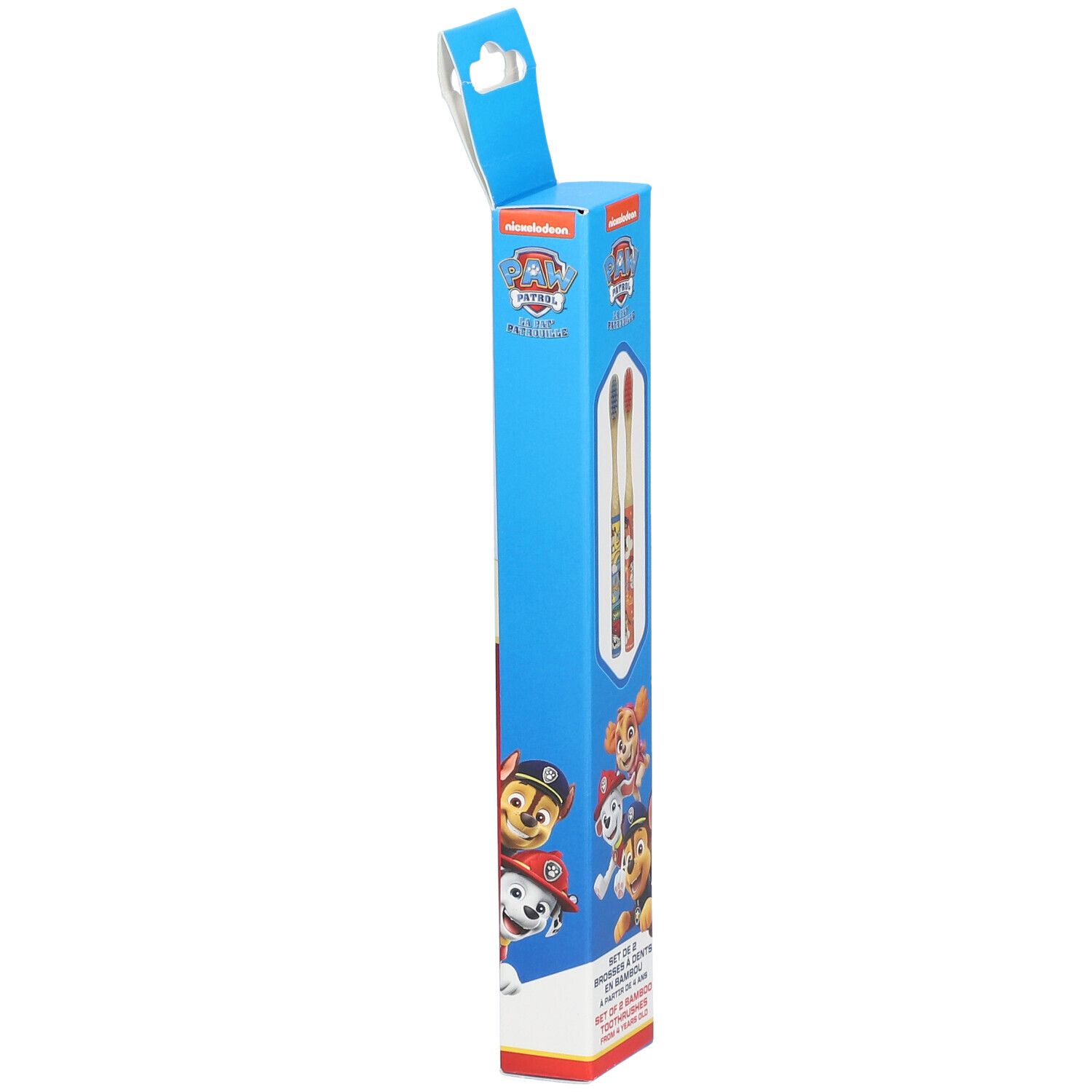 Paw Patrol Zahnbürste Bambus Take Care