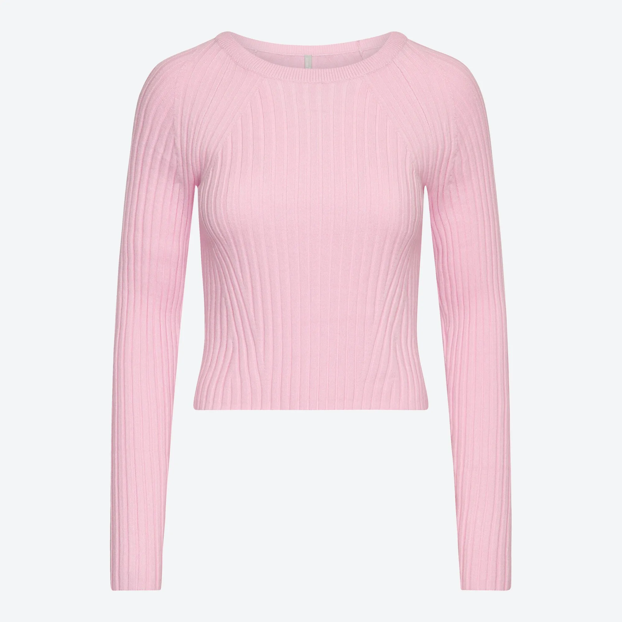 Damen-Pullover mit Ripp-Muster