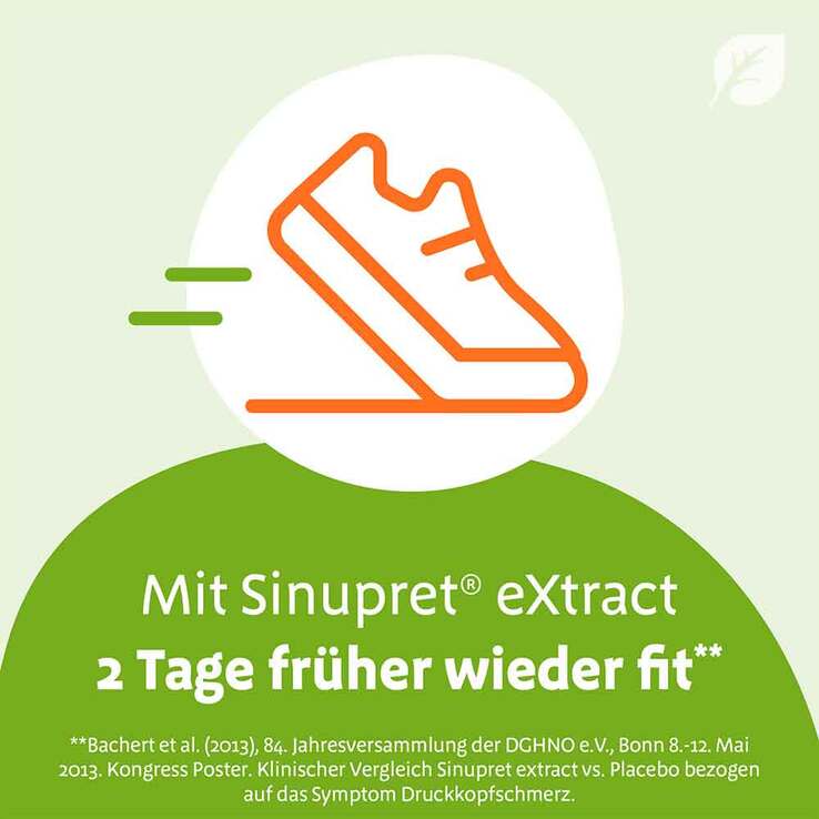 Sinupret eXtract Tabletten, 40 St