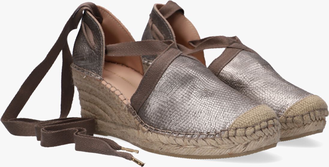 FRED DE LA BRETONIERE taupe fred de la bretoniere espadrilles 153010232
