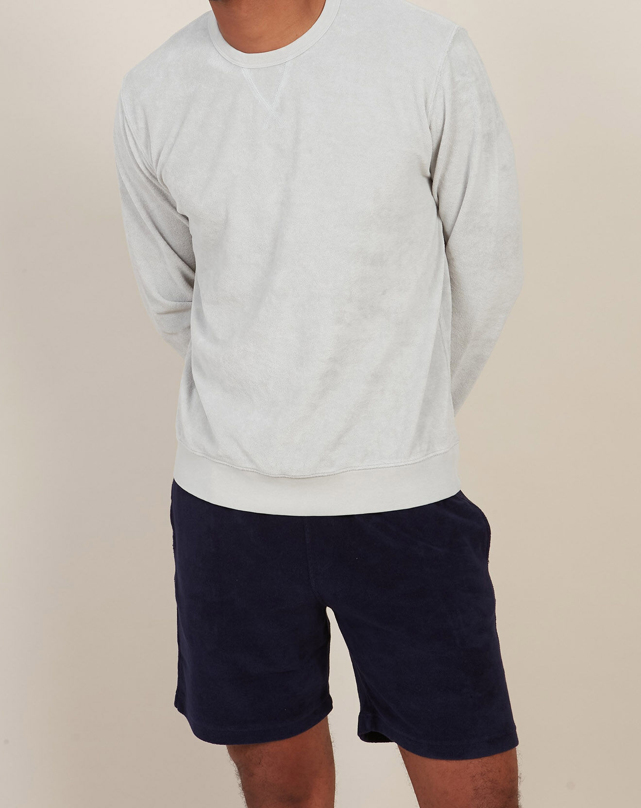 Hartford Sweat en éponge stone