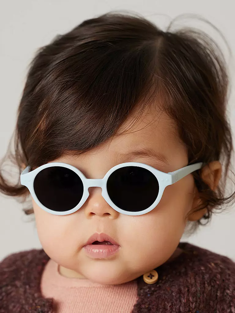 IZIPIZI Baby Sonnenbrille SUN BABY #D  hellblau