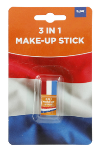 Folat Schmink Stick Rood/Wit/Blauw 1ST