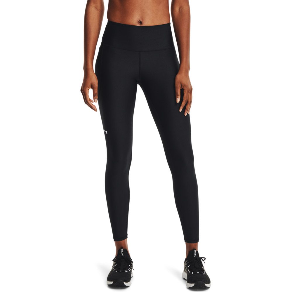 Under Armour HeatGear® Armour Hi Rise Tights Damen schwarz