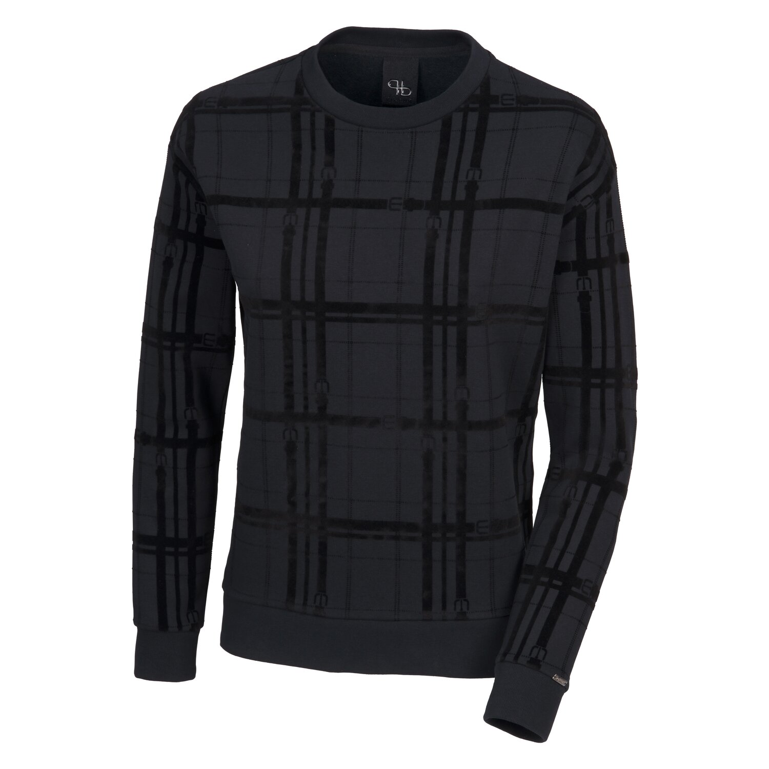 PIKEUR SELECTION Sweatshirt  - caviar