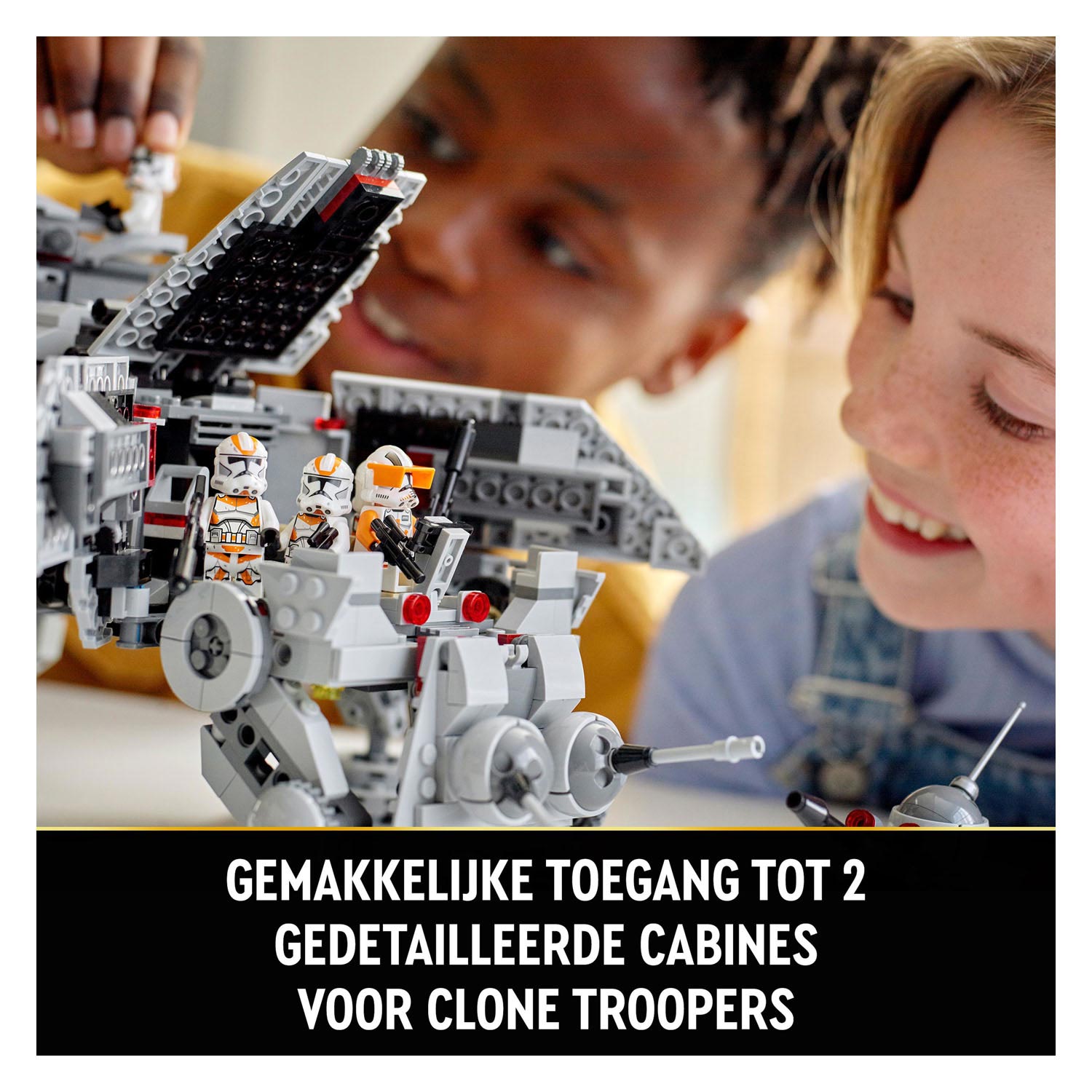 LEGO Star Wars 75337 AT-TE Walker
