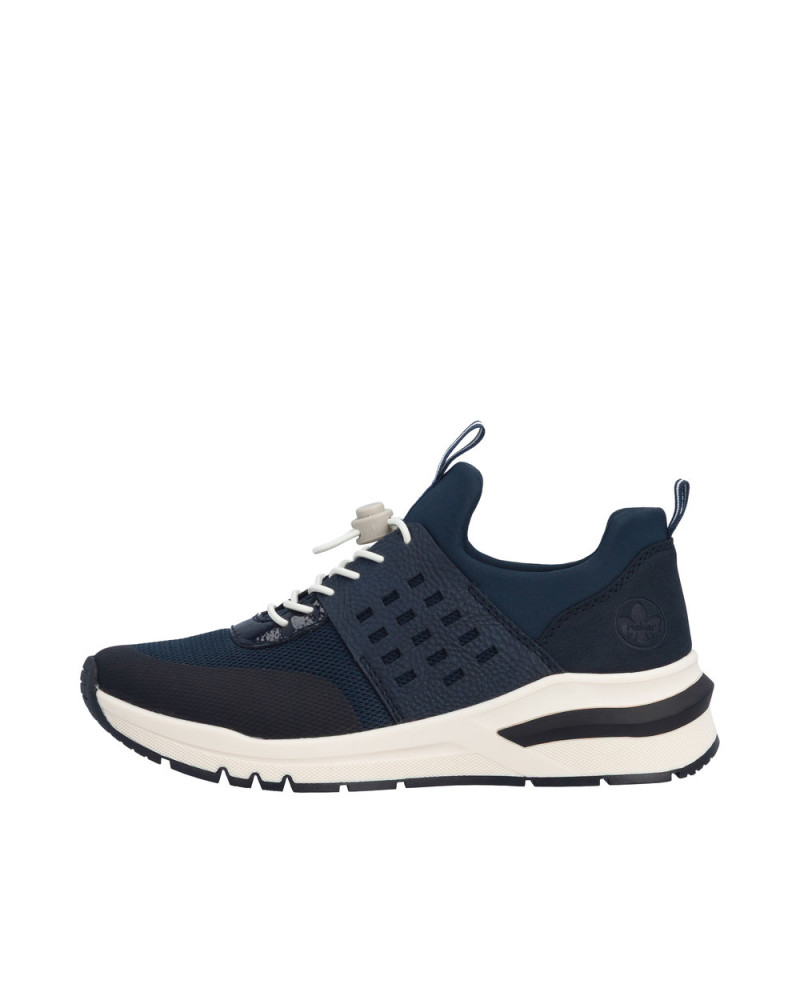 Rieker Dame sneakers - Navy
