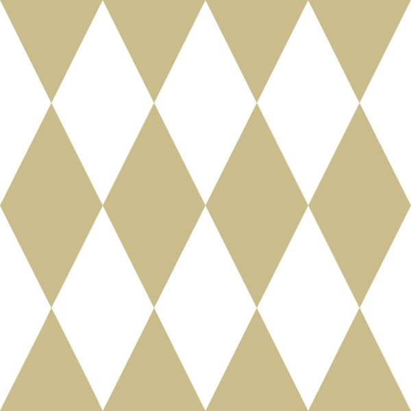 Estahome Ruiten Behang III - 0,53 x 10,05 m - Wit / Goud