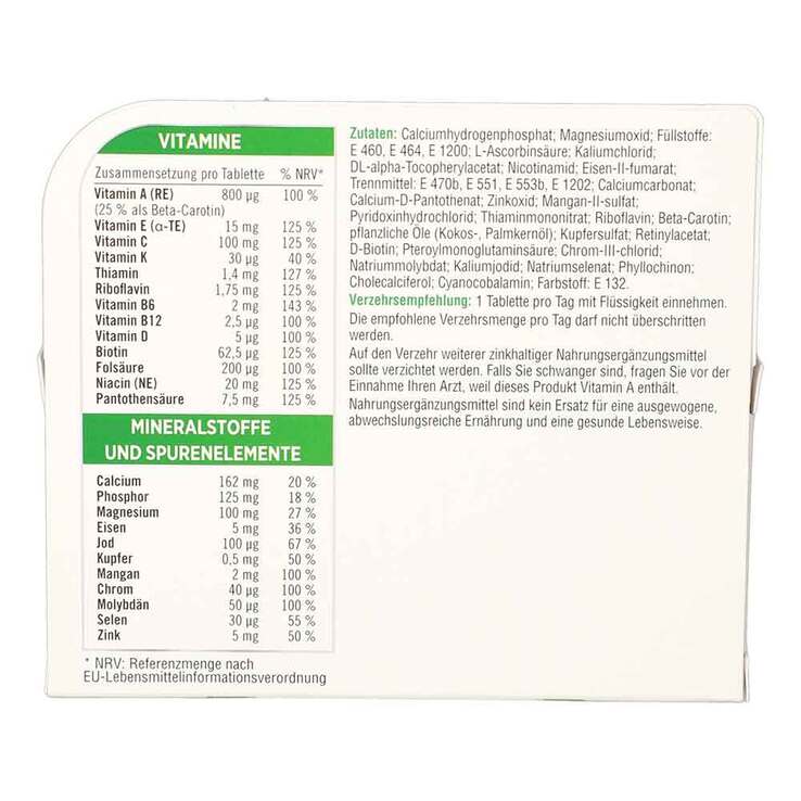 Centrum A-Z Tabletten, 100 St