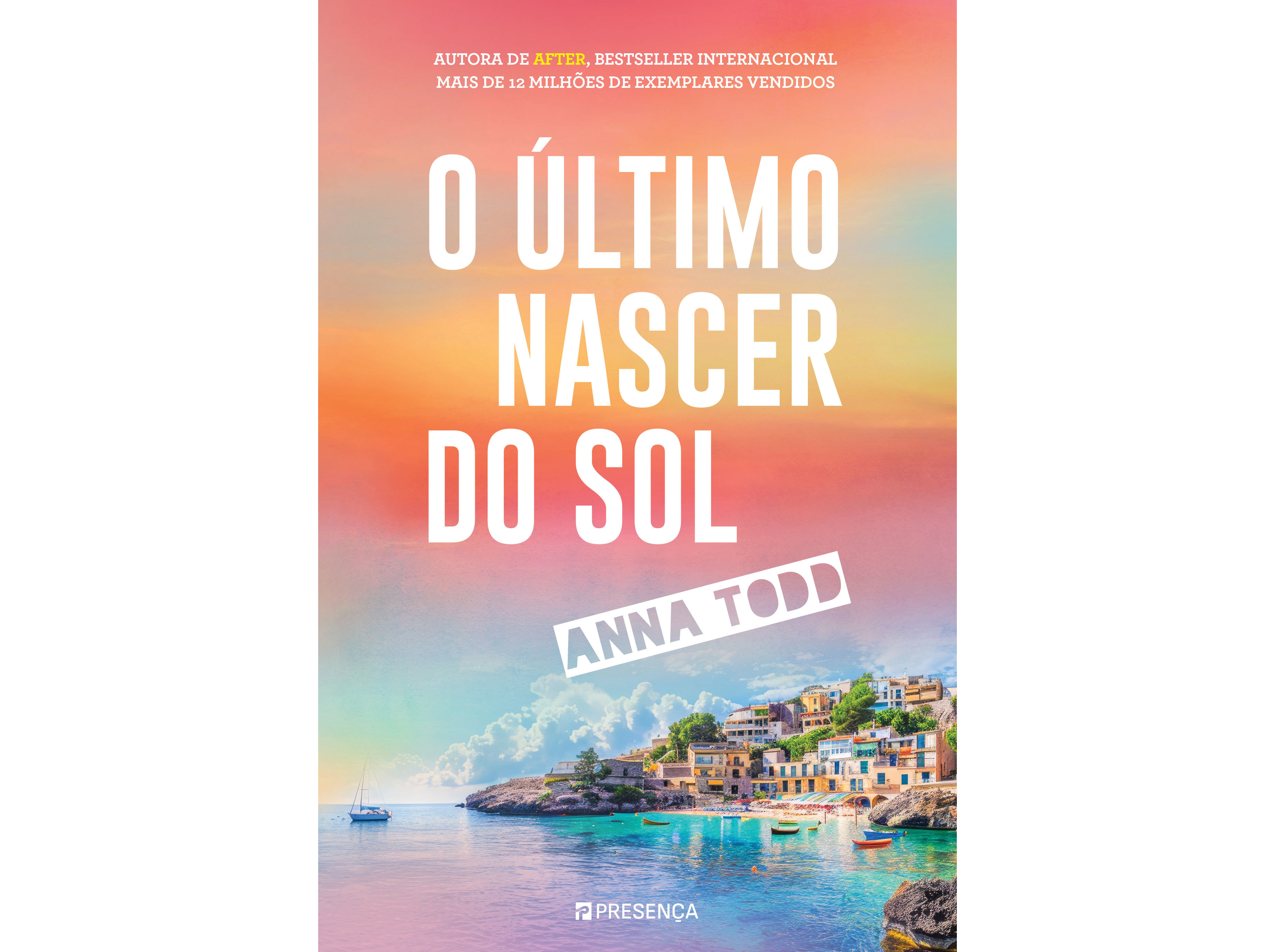 LIVRO O ÚLTIMO NASCER DO SOL DE ANNA TODD