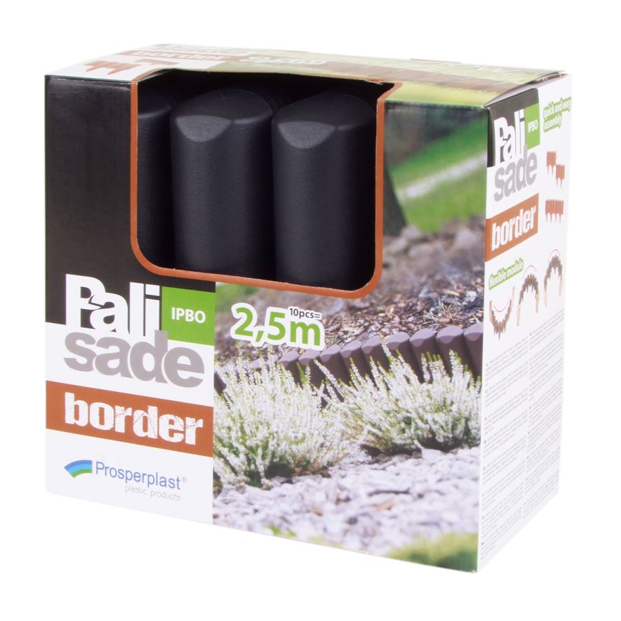 Gartenpalisade IPBO 2,5m Anthrazit
