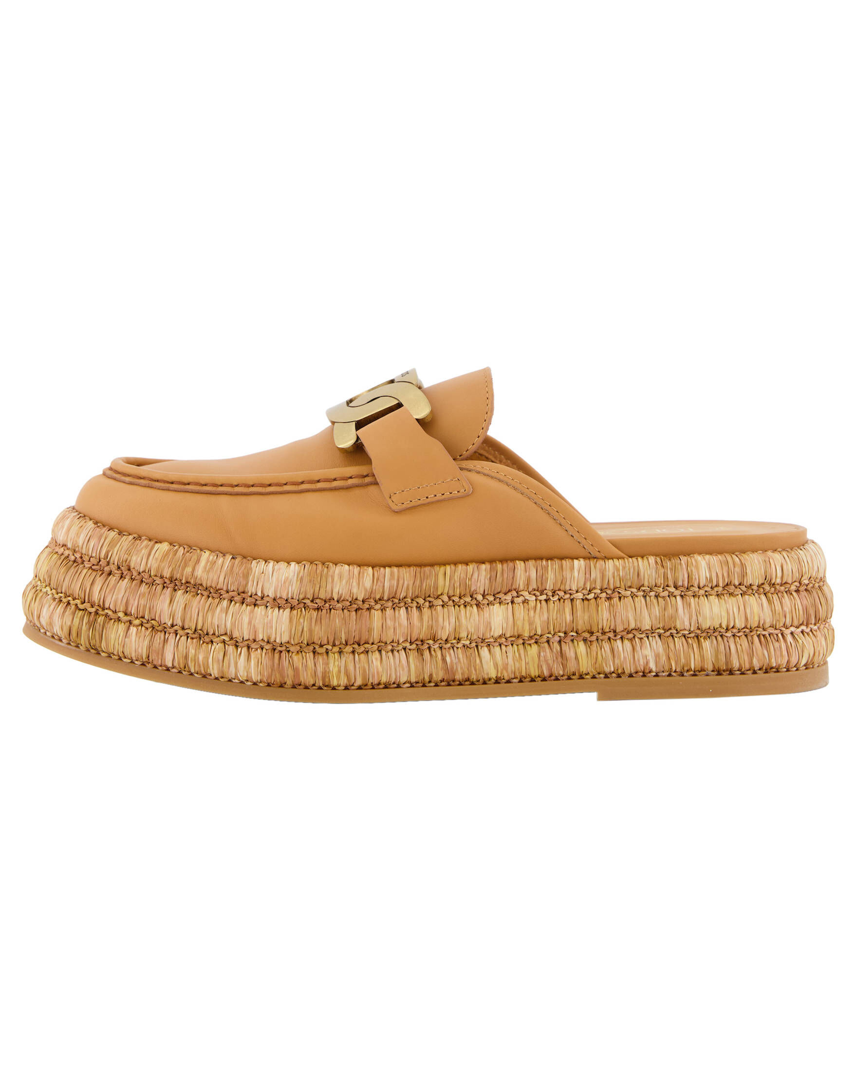TOD´S| Damen Plattform-Sabots CATENA MET