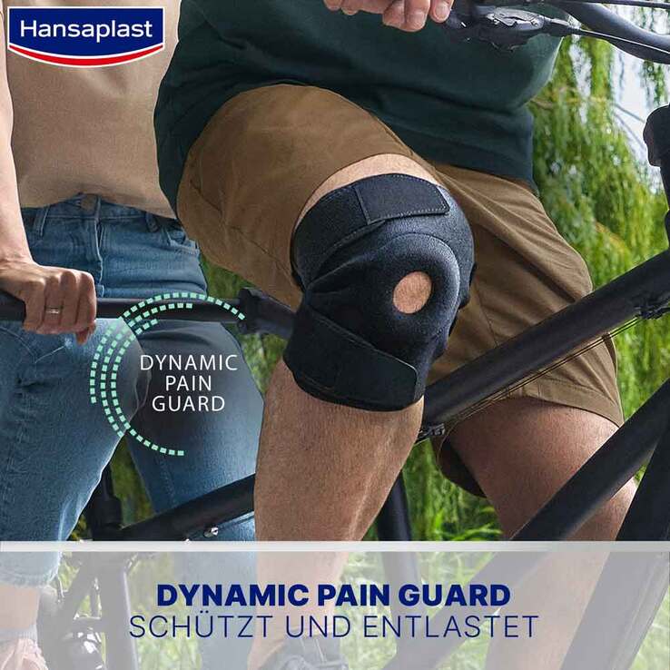 Hansaplast Knie-Bandage verstellbar, 1 St