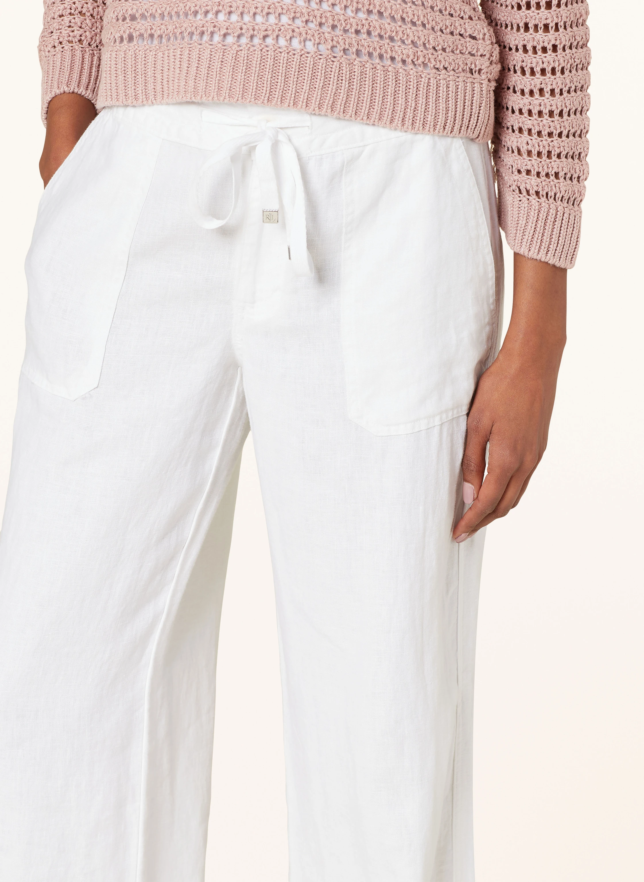 LAUREN RALPH LAUREN Leinenhose