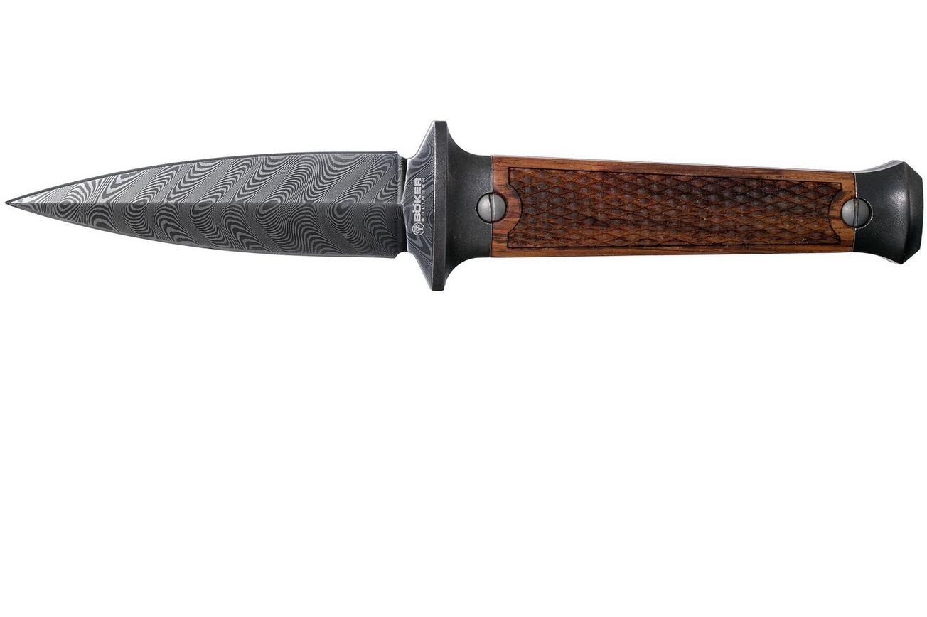 Böker P08 Damascus 121515DAM Limited Edition dolkmes