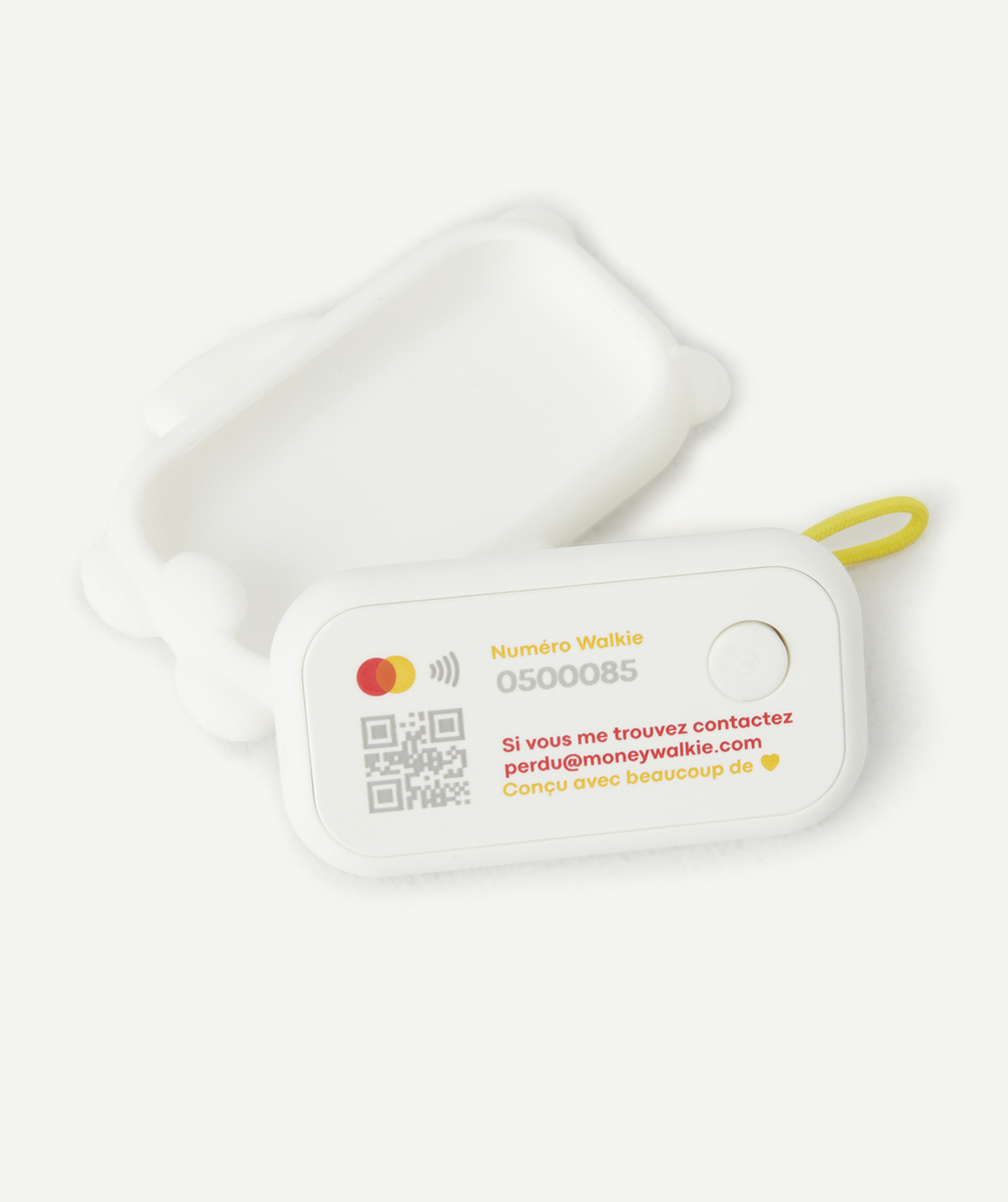 MONEY WALKIEporte-monnaie sans contact enfant forme ourson