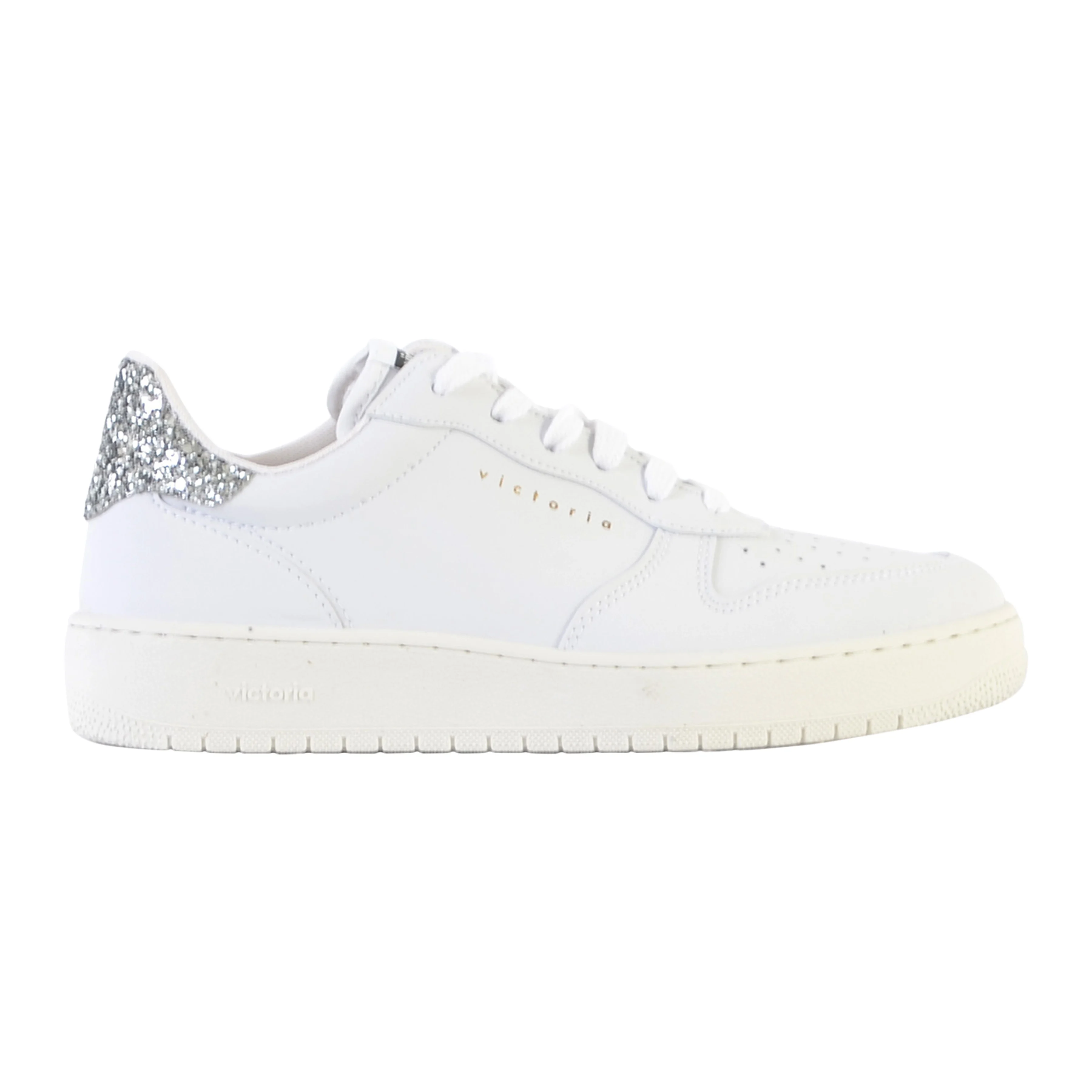 Basket basses à lacets | Argent