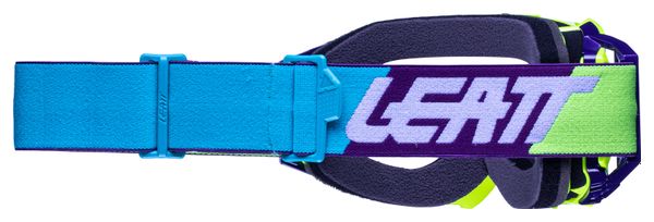 Masque Leatt Velocity 5.5 - Neon Jaune - Ecran gris clair 58%