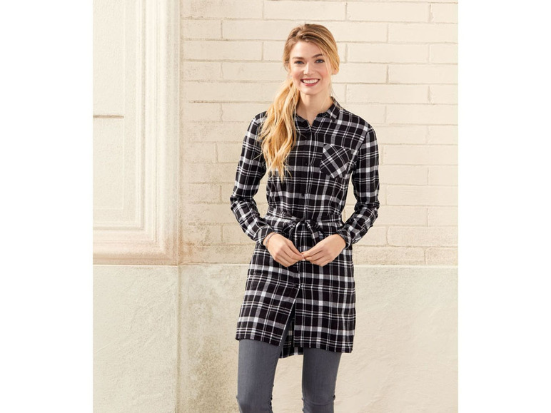 Lange blouse dames