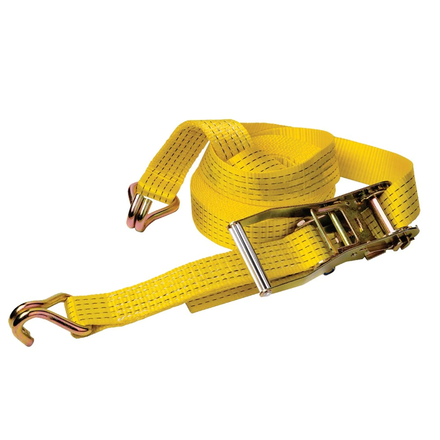Delta DELTASLING Spanband met ratelgesp en J-haken - 3m x 25mm