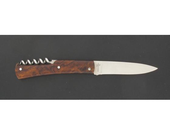 Le Français VINTAGE Bois de Fer Couteau de Poche par Perceval