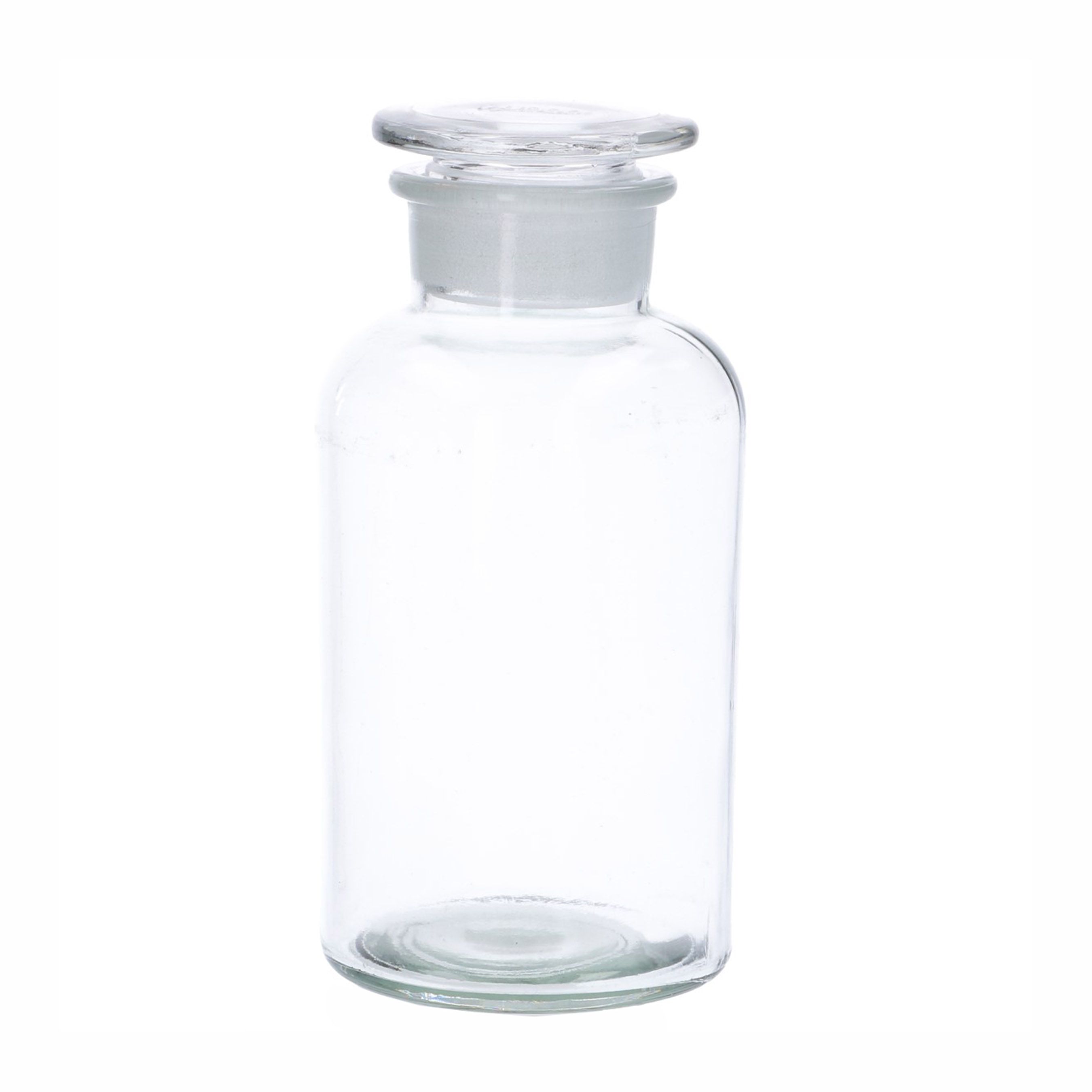 Apothekerspot, glas, Ø 7 x 14,5 cm