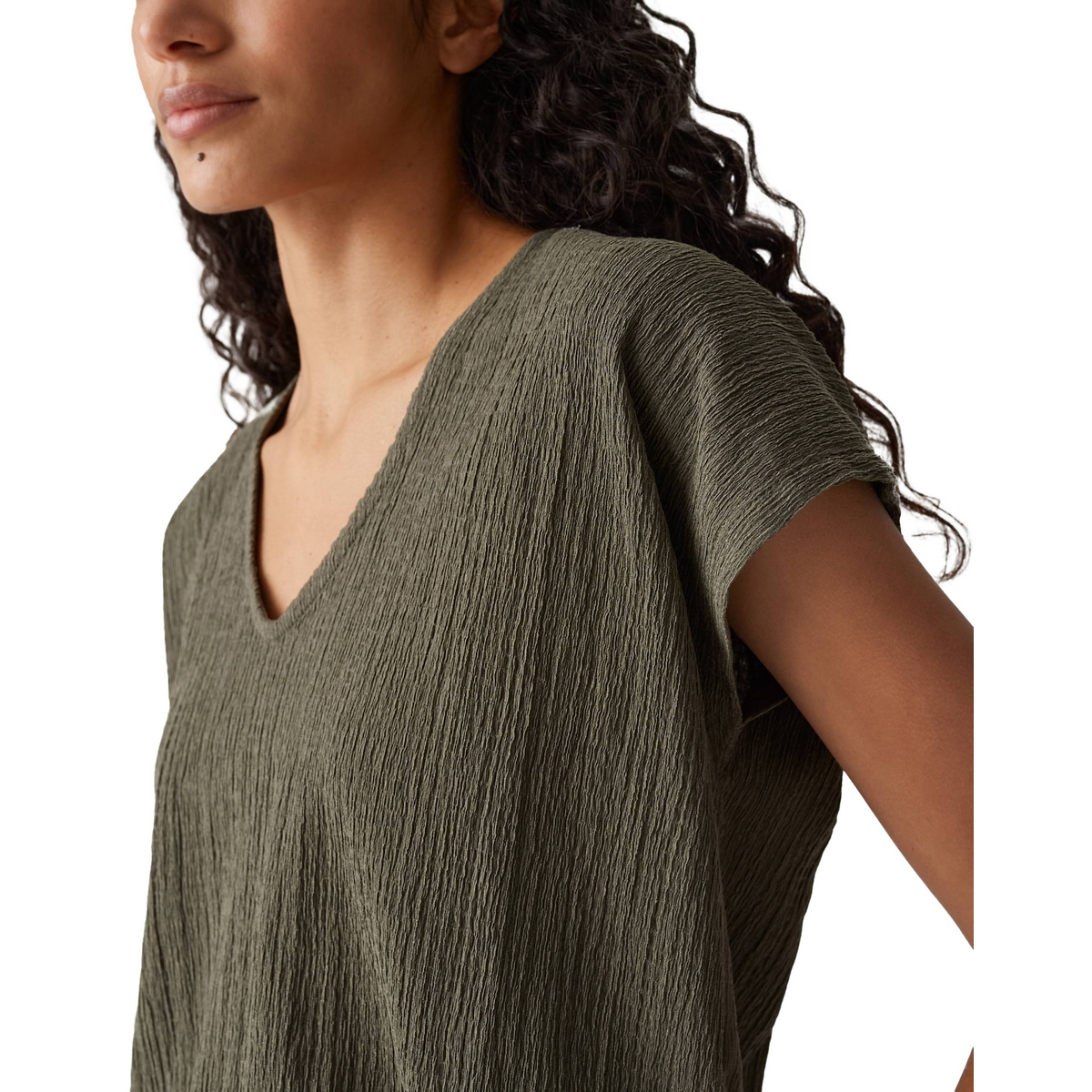 Dames Top Ipoma slit