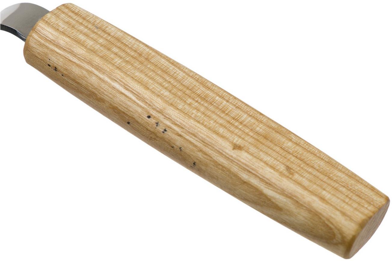 BeaverCraft Left-Handed Spoon Carving Knife 25 mm SK1L, linkshandig lepelmes