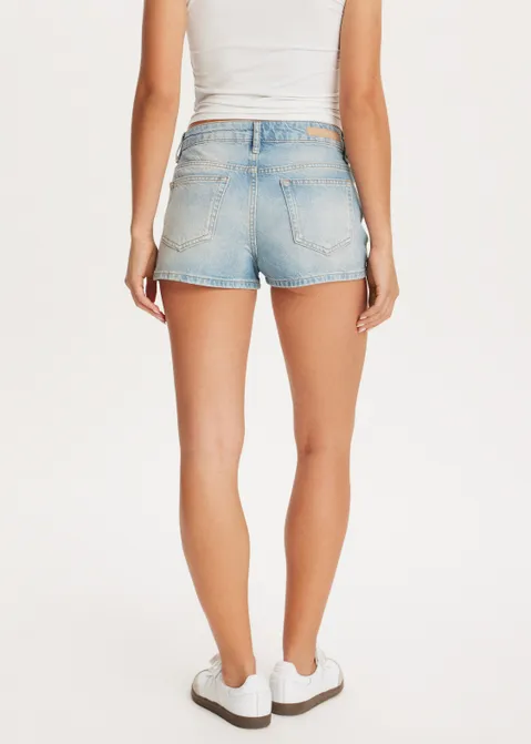 Denim hotpants blauw (BLW.USL)