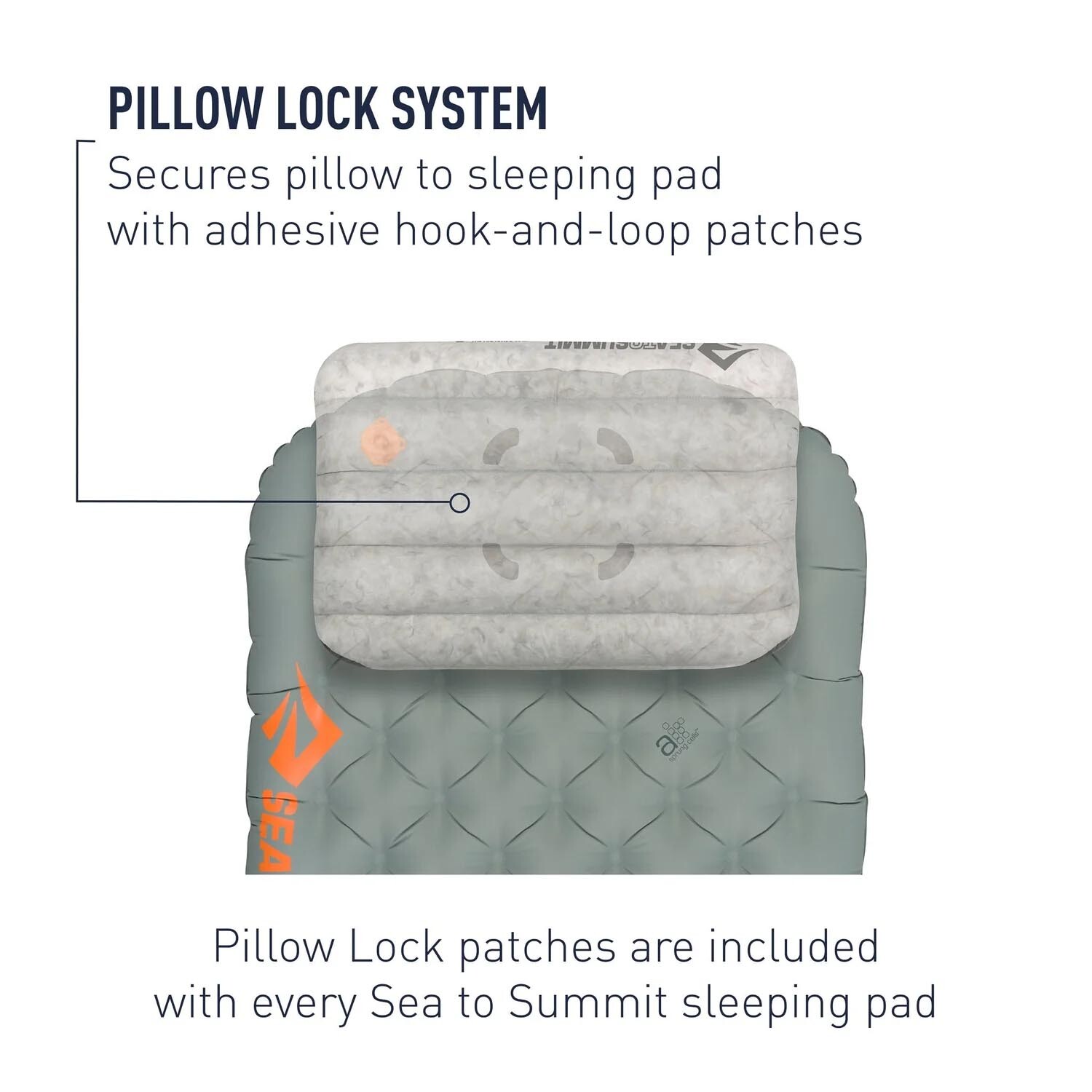 Sea to Summit Aeros Down Pillow Large