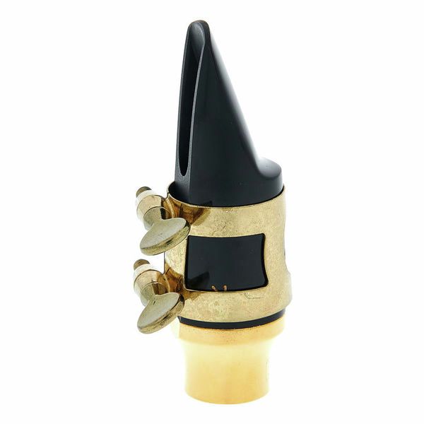 Bari Hybrid Gold Pl. Soprano Sax 7