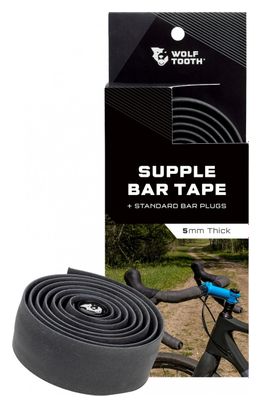 Ruban de Cintre Wolf Tooth Supple Bar Tape Noir